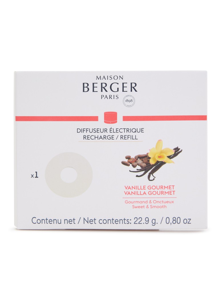 Maison Berger Vanilla Gourmet navulling elektrische diffuser voor Nomad Berger - Deal