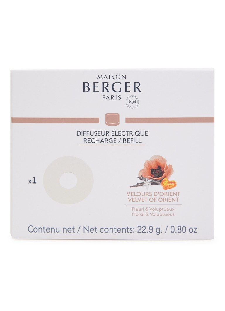 Maison Berger Velvet of Orient navulling elektrische diffuser voor Nomad Berger - Deal