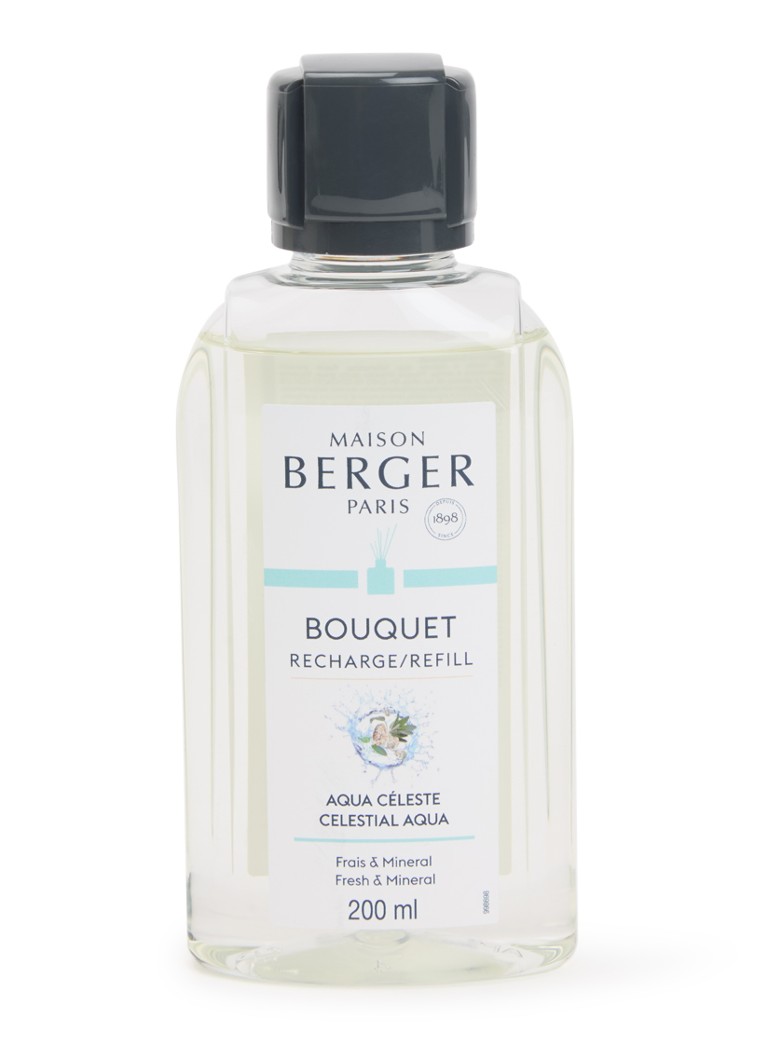 Maison Berger Celestial Aqua navulling voor Lampe Berger 200 ml Wit - Deal