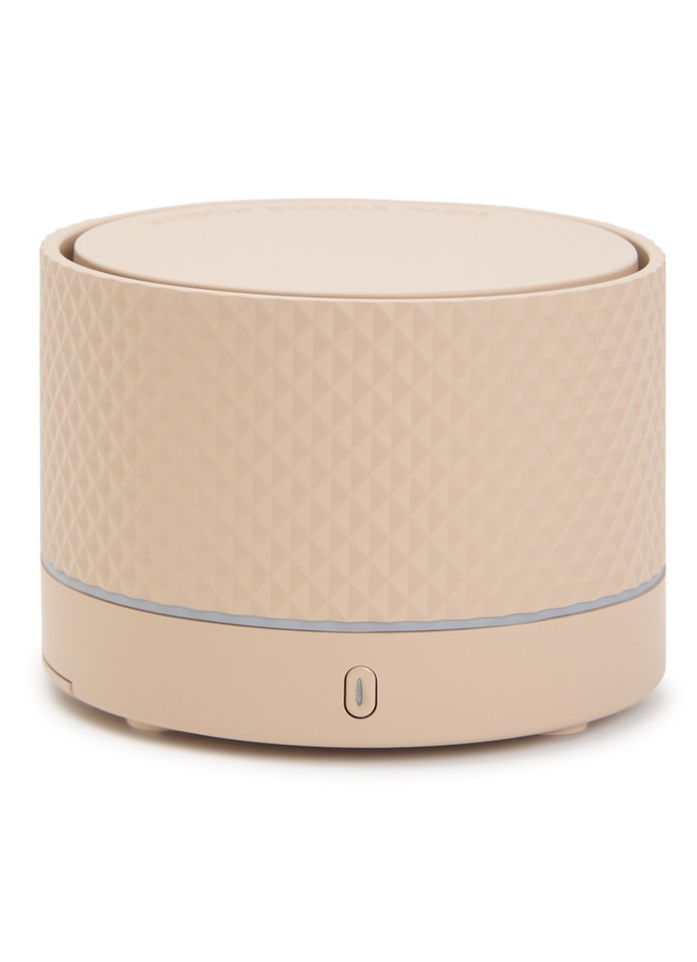 Maison Berger Nomad elektrische parfumdiffuser met Cotton Caress navulling Donkerbeige - Deal