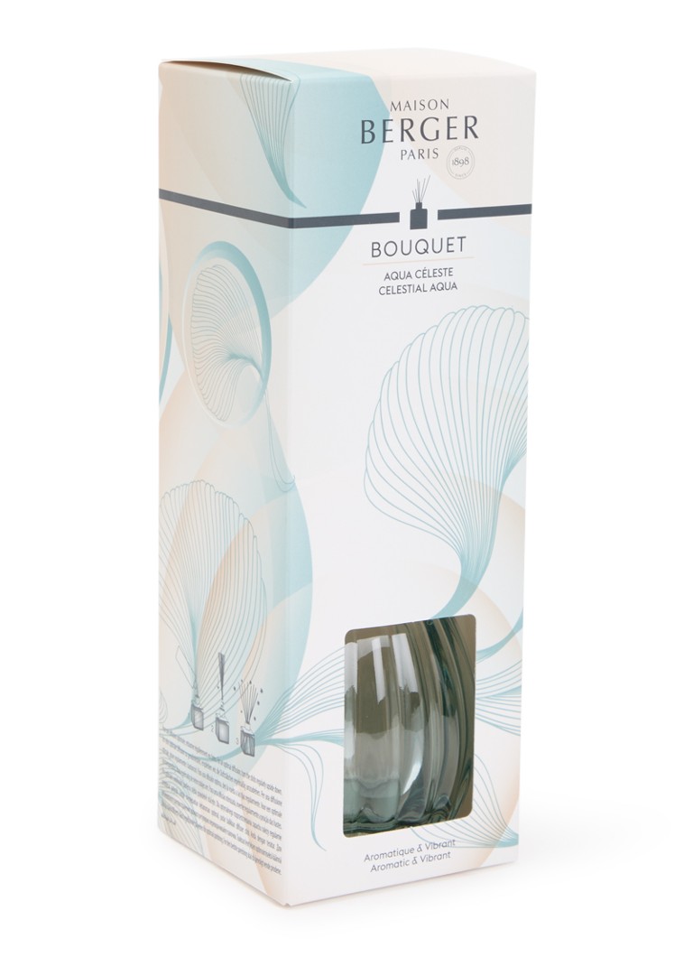 Maison Berger Celestial Aqua geurstokjes met navulling 100 ml Blauw - Deal