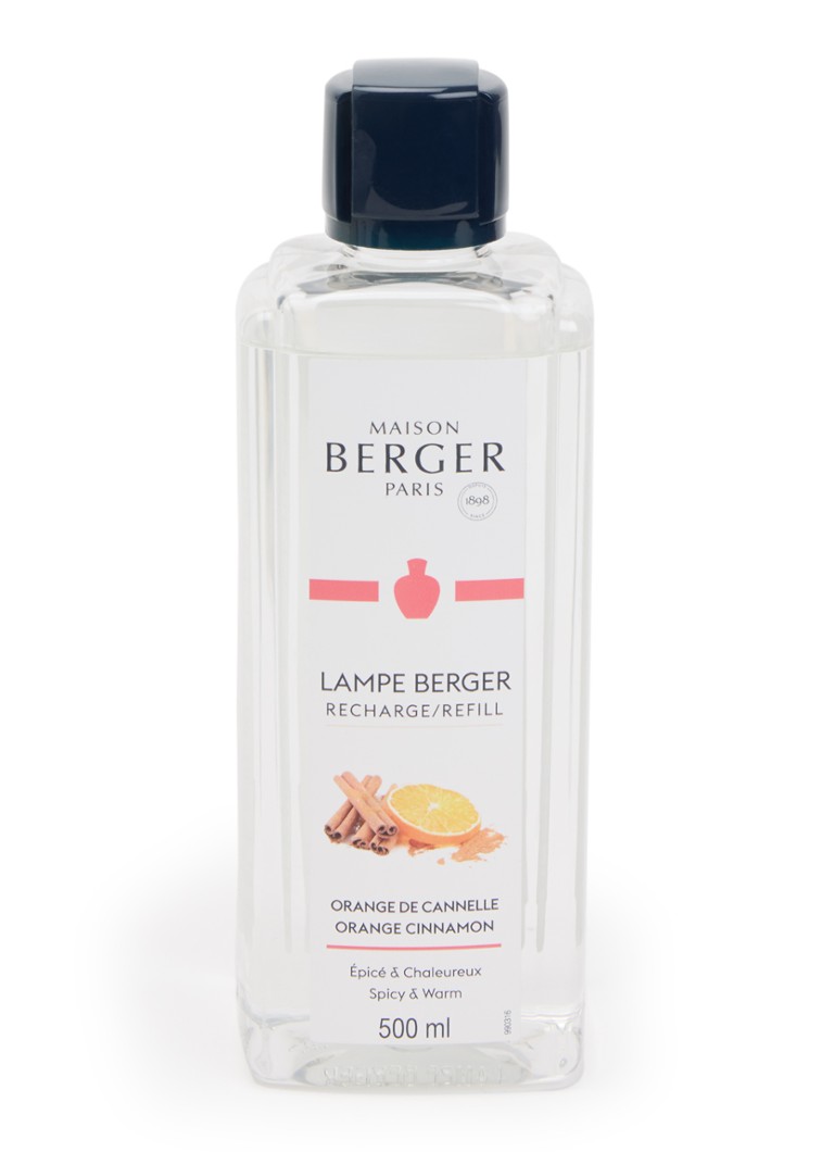 Maison Berger Orange Cinnamon navulling voor Lampe Berger 500 ml - Deal