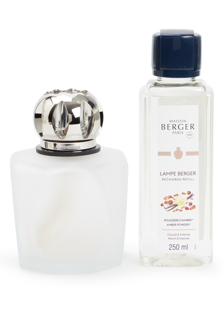 Maison Berger Lampe Berger Magical Givree met navulling in giftset Wit - Deal