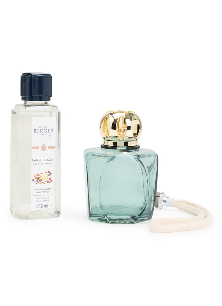 Maison Berger Lampe Berger Magical Verte met navulling in giftset Groen - Deal