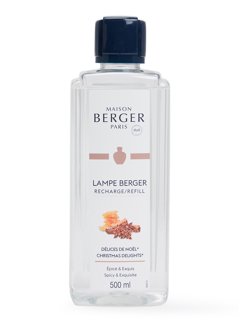 Maison Berger Délices de Noël navulling voor Lampe Berger 500 ml Beige - Deal