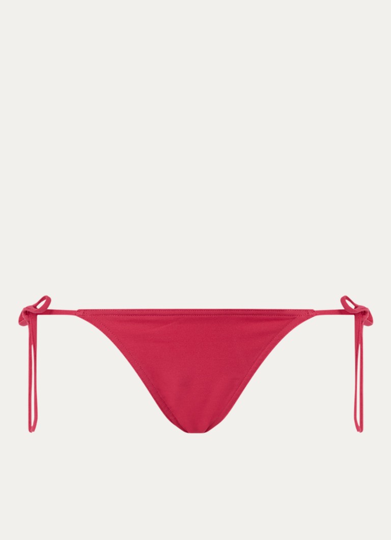 Eres Dames Duni Malou bikinislip in de kleur Rood, maat: 42