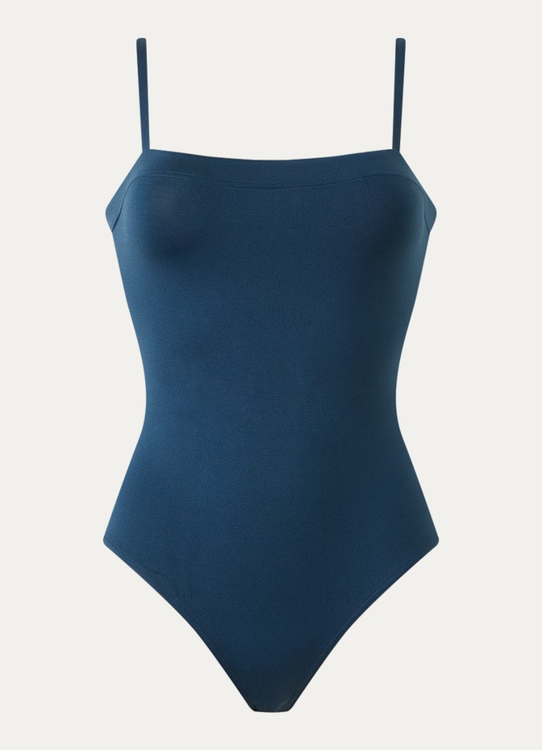 Eres Dames Tandem badpak zonder beugel in de kleur Indigo, maat: 46