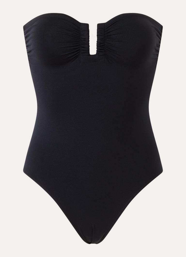 Eres Dames Cassiopee badpak met beugel in de kleur Zwart, maat: 38