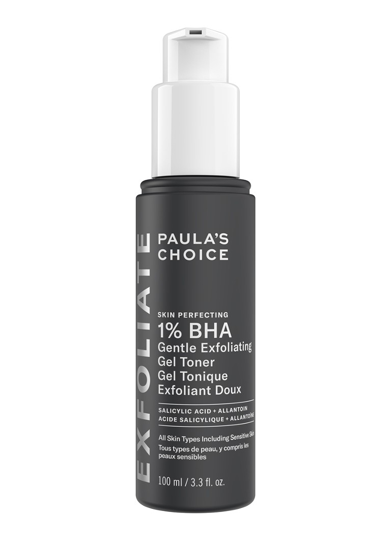 Paula's Choice 1% BHA Gentle Exfoliating Gel Toner - exfoliant 100ml Verzorging - Deal