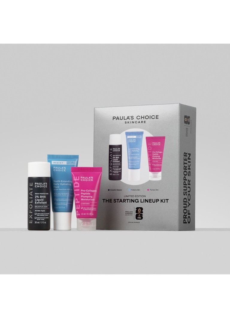 Paula's Choice The Starting Lineup Kit - verzorgingsset 1MAAT Cadeausets - Deal