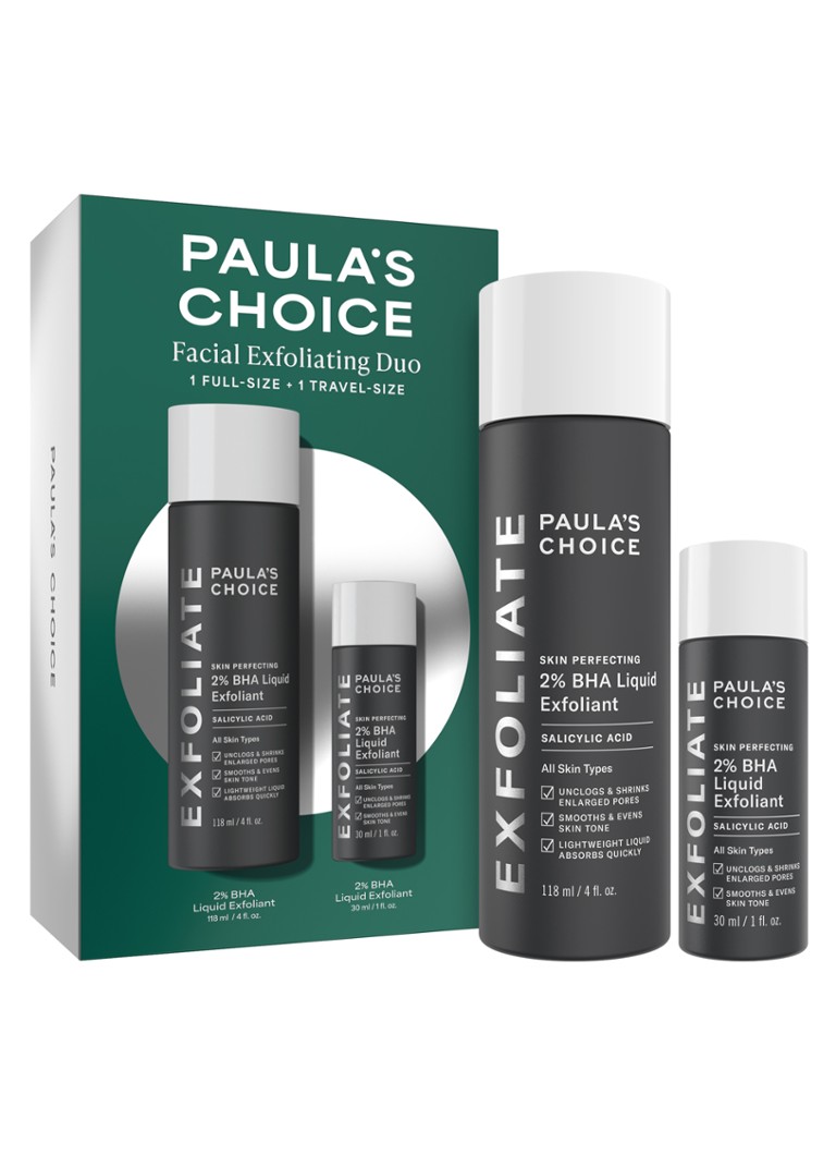 Paula's Choice Facial Exfoliating Duo - verzorgingsset 30+117ml Cadeausets - Deal