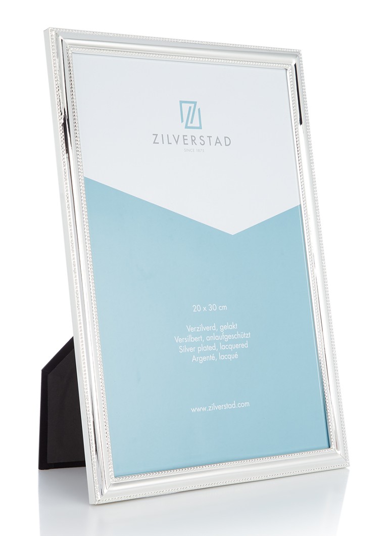 Zilverstad Pearl fotolijst Zilver - Deal