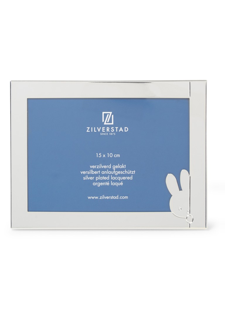Zilverstad Nijntje fotolijst 17 x 13 cm Zilver - Deal