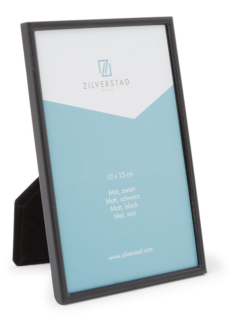 Zilverstad Sweet Memory fotolijst 11 x 16 cm Zwart - Deal