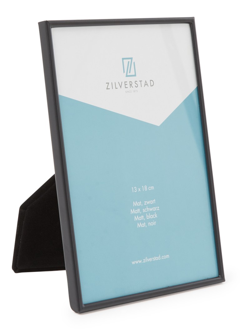 Zilverstad Sweet Memory fotolijst 13,5 x 18,5 cm Zwart - Deal