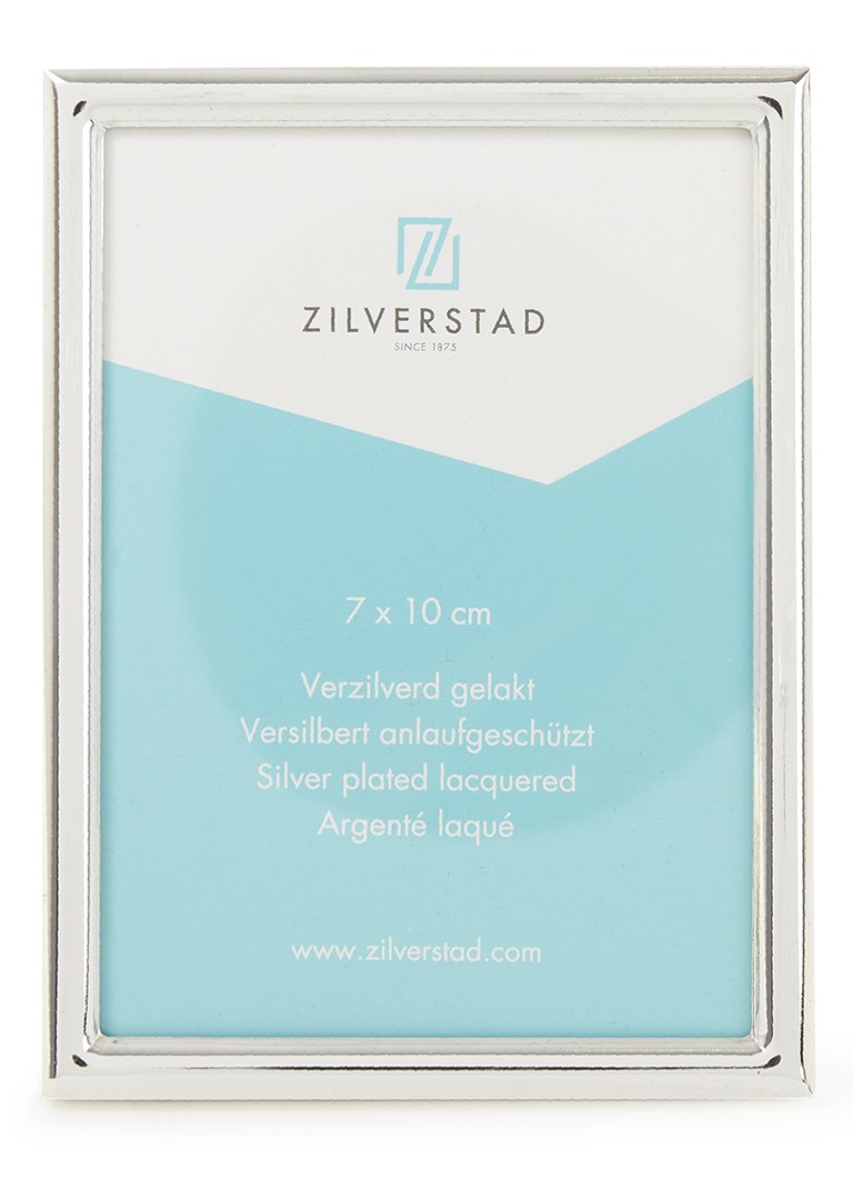 Zilverstad Sweet Memory fotolijst 7 x 10 cm Zilver - Deal