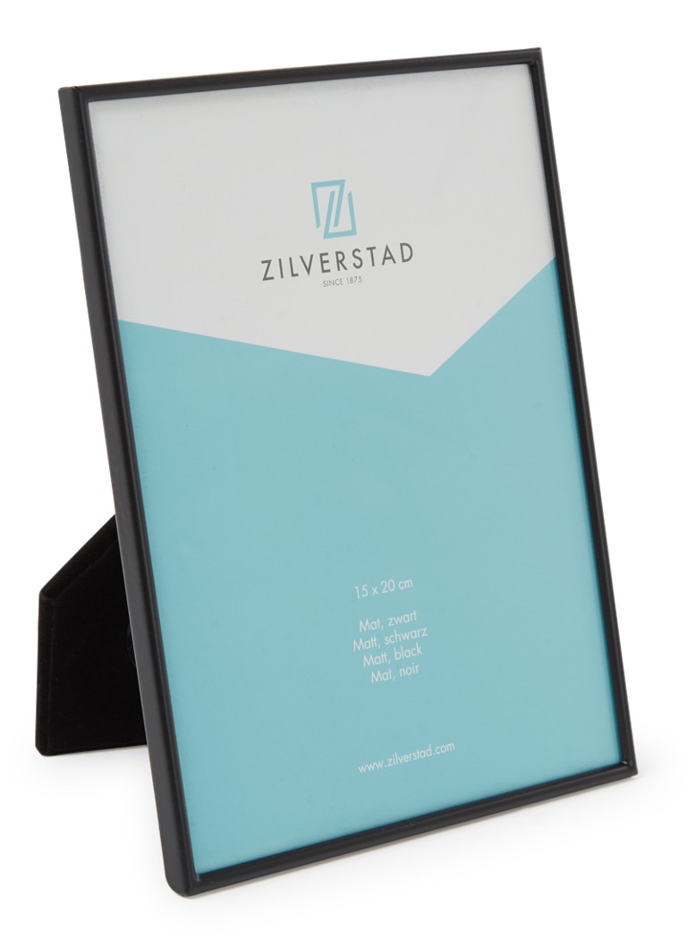 Zilverstad Sweet Memory fotolijst 11 x 16 cm Zwart - Deal