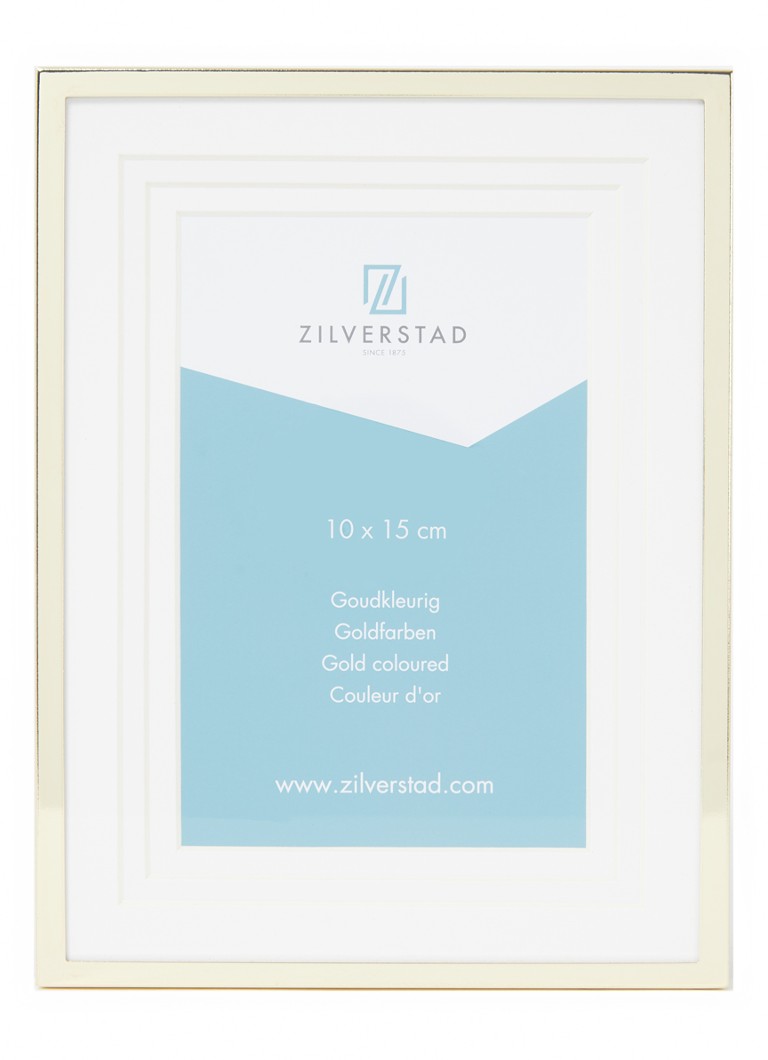 Zilverstad Triple fotolijst 15,7 x 20,7 cm Goud - Deal