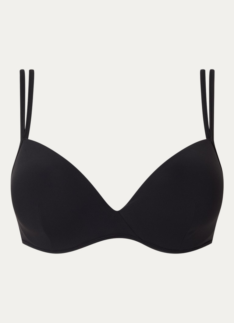 Sarda Dames Tau voorgevormde bh met beugel in de kleur Zwart