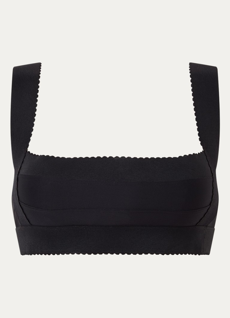 Sarda Dames Eliza voorgevormde bralette in de kleur Zwart