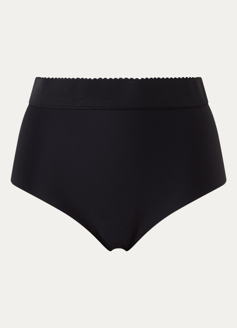 Sarda Dames Eliza high waisted slip in de kleur Zwart