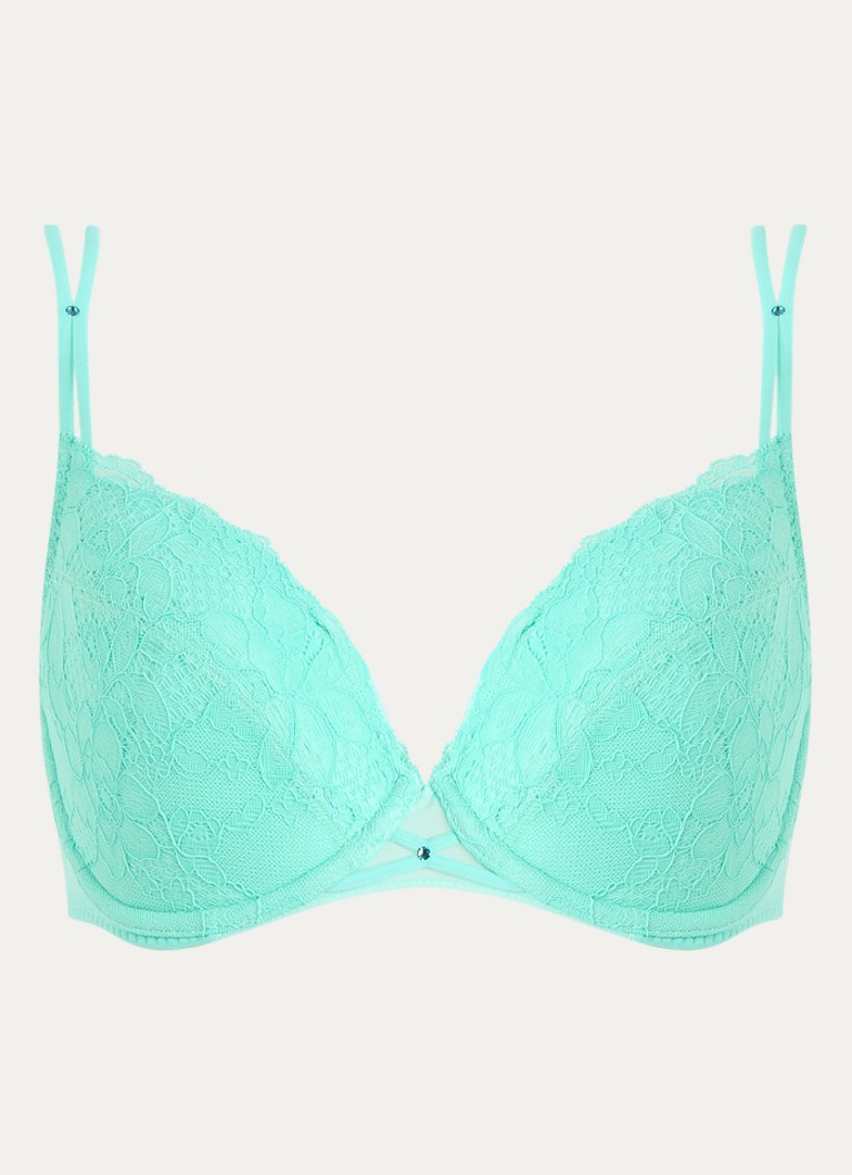 Sarda Dames Amelia push-up bh uitneembare pads in de kleur Zeegroen