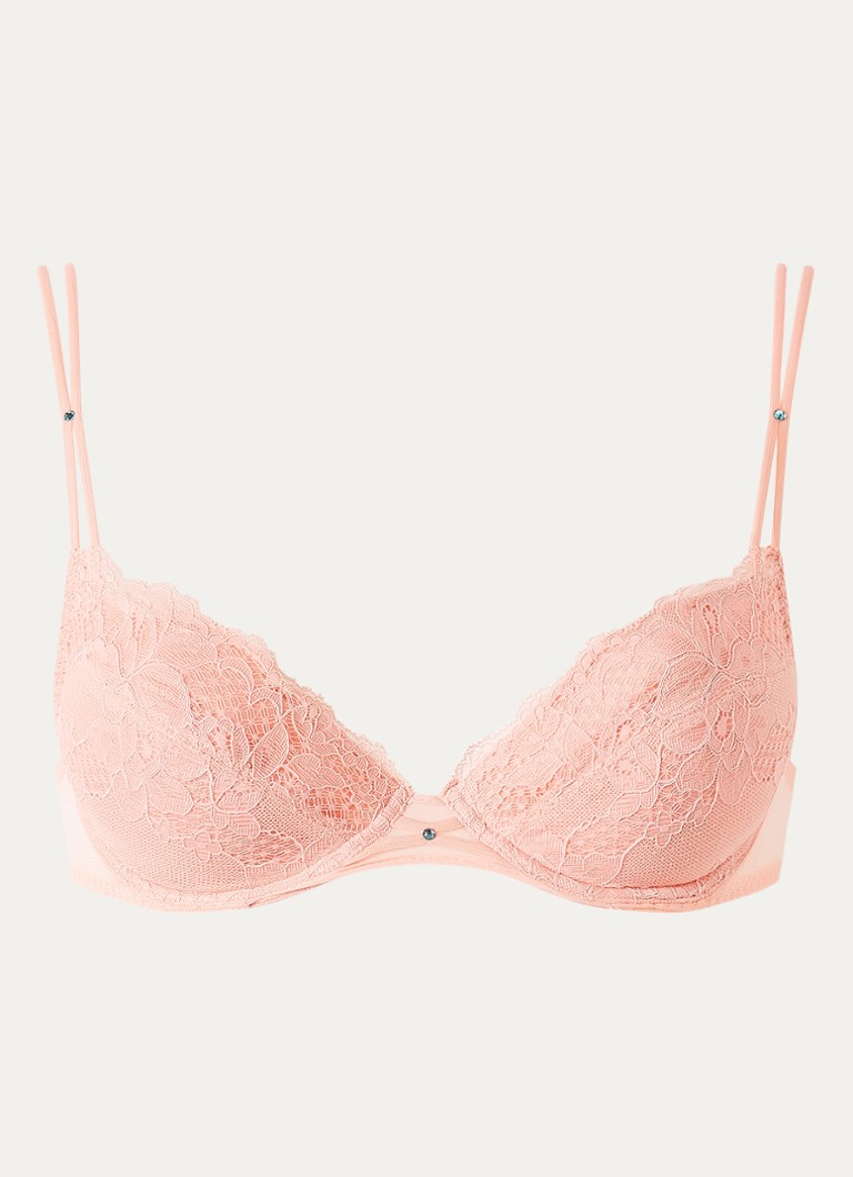 Sarda Dames Amelia push up bh met uitneembare vulling in de kleur Zalmroze