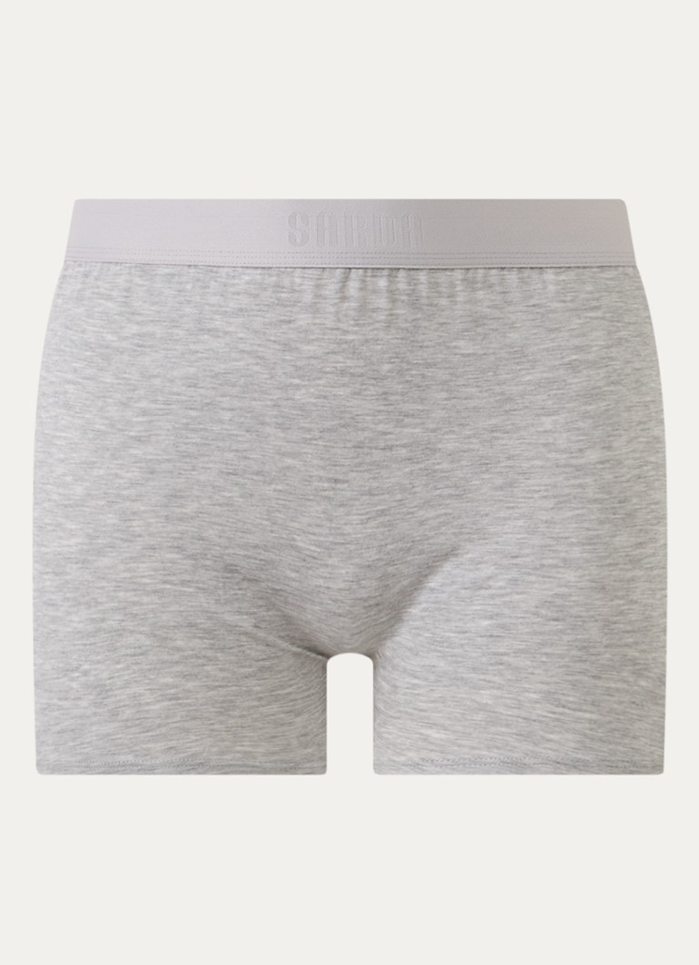 Sarda Dames Sifan shorty met logoband in de kleur Grijsmele