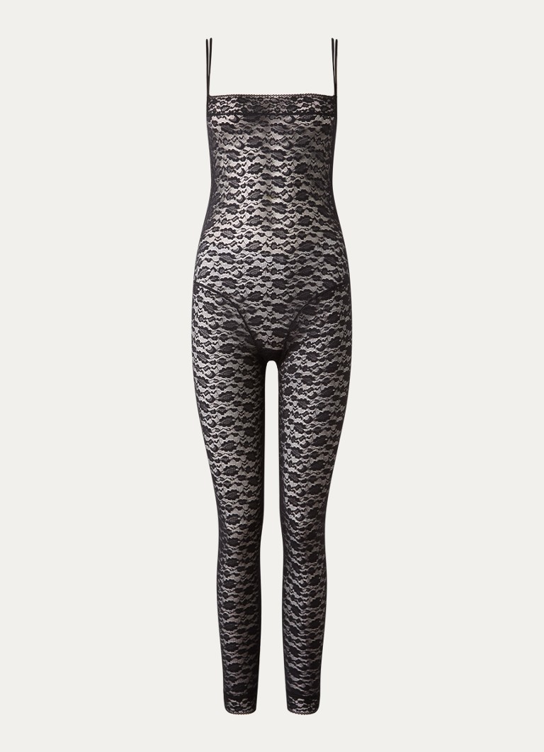 Sarda Dames Cid body van mesh in de kleur Zwart