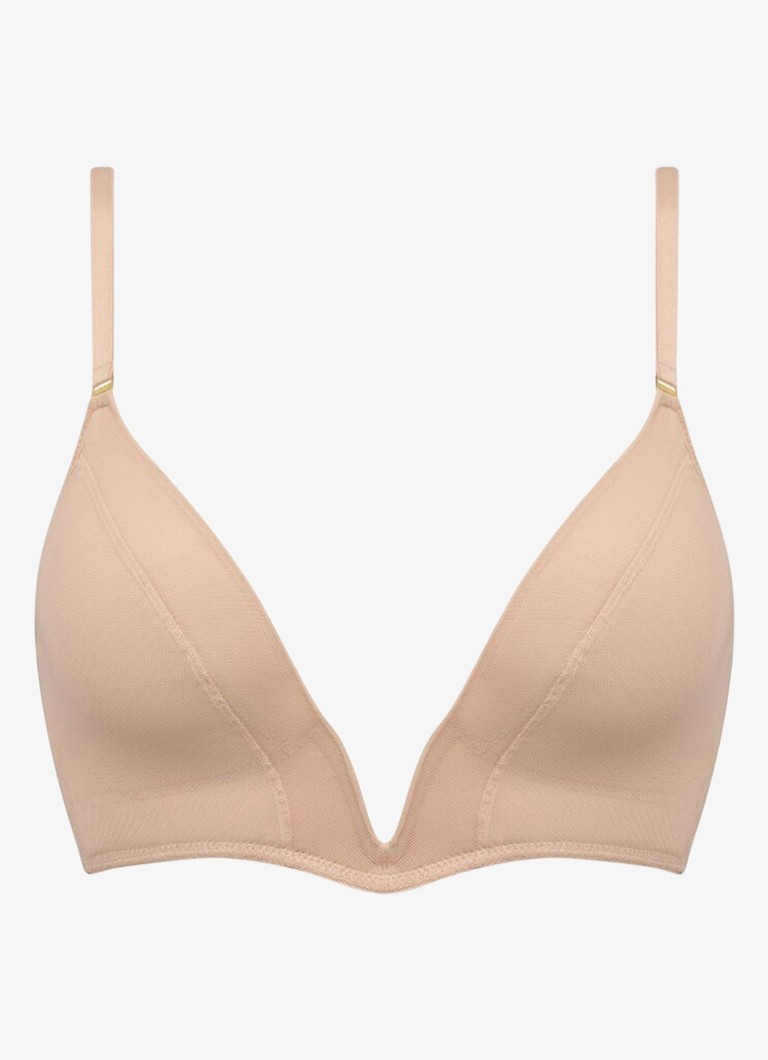 Sarda Dames Tegla voorgevormde bralette in de kleur Creme