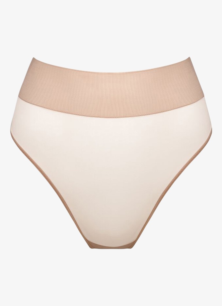 Sarda Dames Tegla high waisted slip in de kleur Creme
