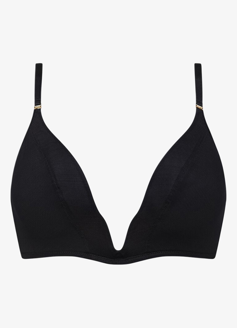 Sarda Dames Tegla voorgevormde bralette in de kleur Zwart