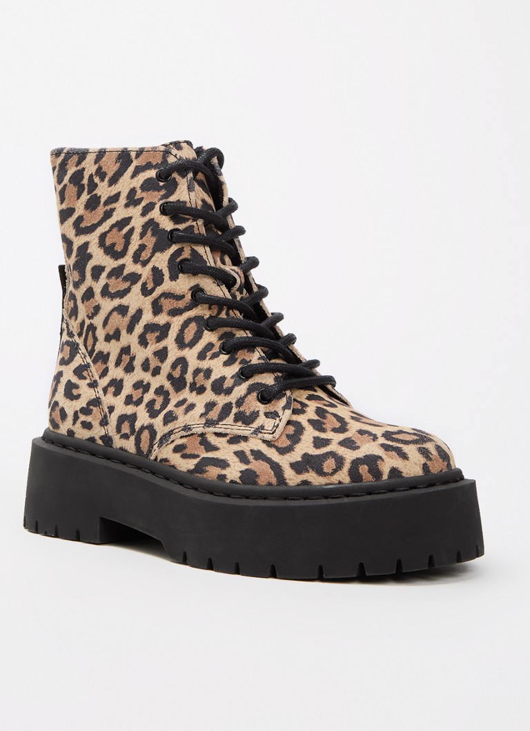 Steve Madden Jskylar chelsea boot van leer in de kleur Camel, maat: 35