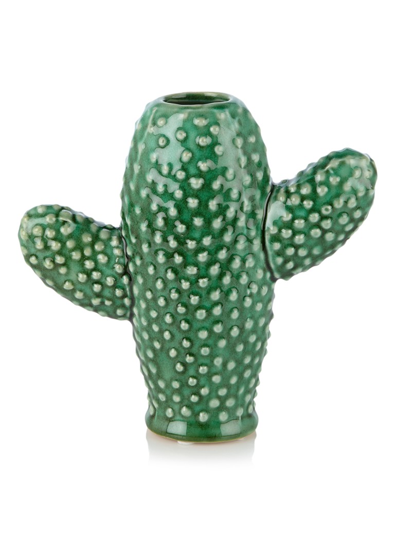 Serax Cactus vaas 20 cm Groen - Deal
