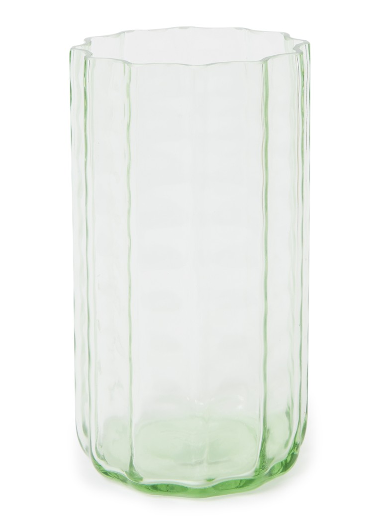 Serax Wave vaas 21 cm Transparant - Deal