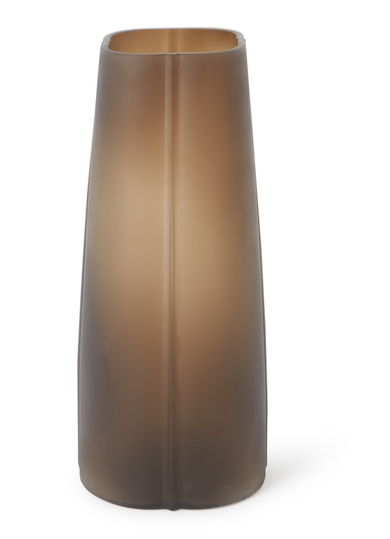 Serax Shapes vaas 40 cm Donkerbruin - Deal