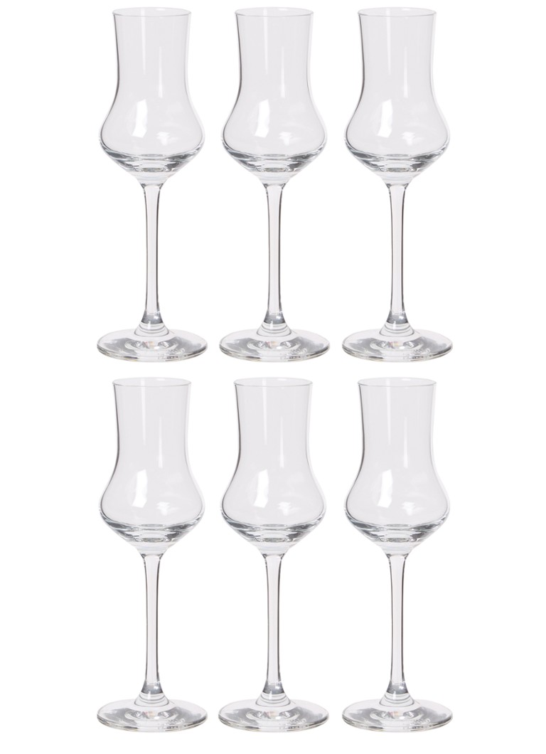 Schott Zwiesel Bar Special grappaglas 9,5 cl set van 6 Transparant - Deal