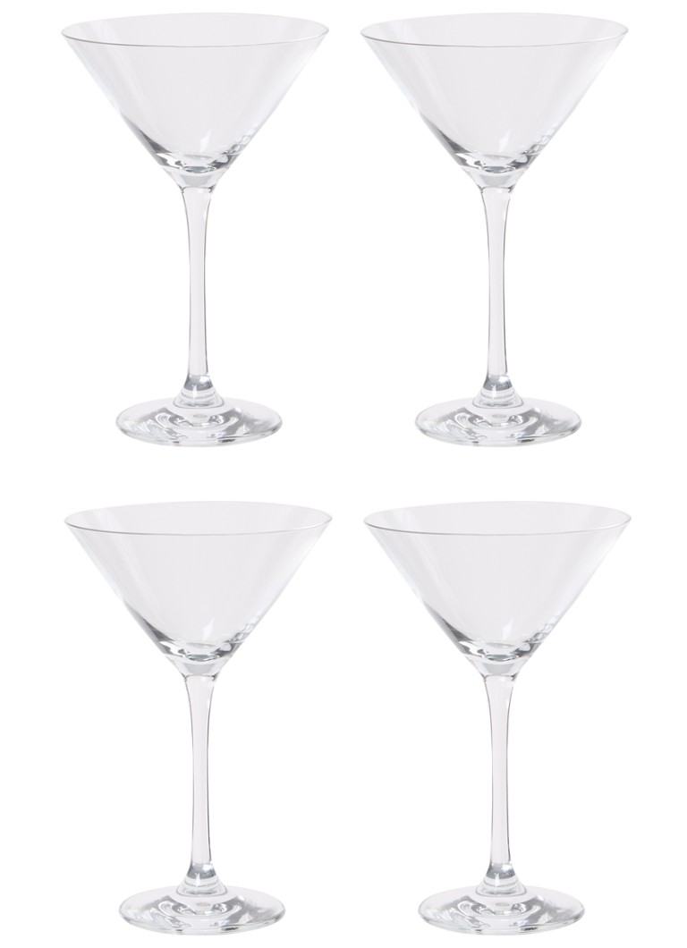 Schott Zwiesel Bar Special Martini cocktailglas 27 cl set van 4 Transparant - Deal