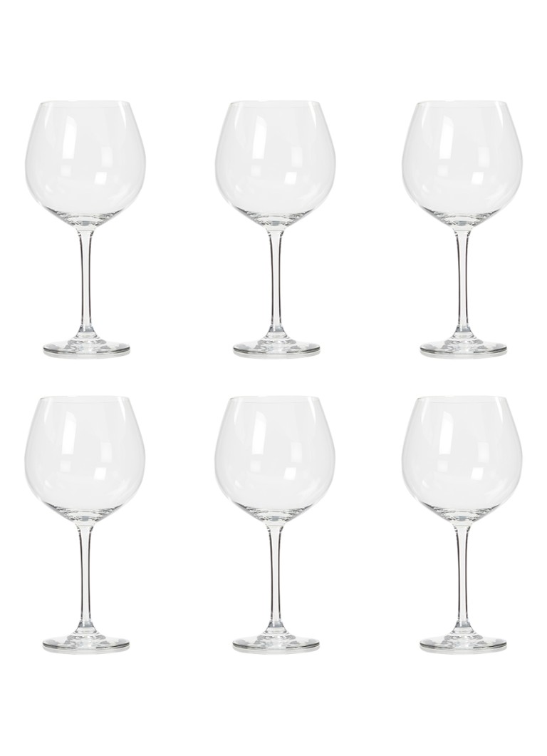 Schott Zwiesel Classico bourgogneglas rode wijn 81 cl set van 6 Transparant - Deal