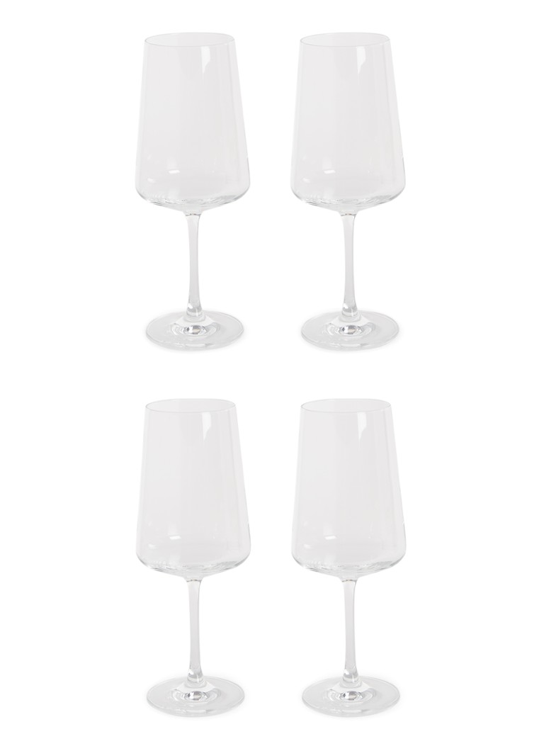 Schott Zwiesel MioVino rode wijnglas 50 cl set van 4 Transparant - Deal