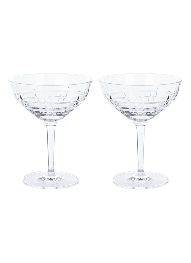 Schott Zwiesel Basic Bar cocktailglas 20 cl set van 2 Transparant - Deal