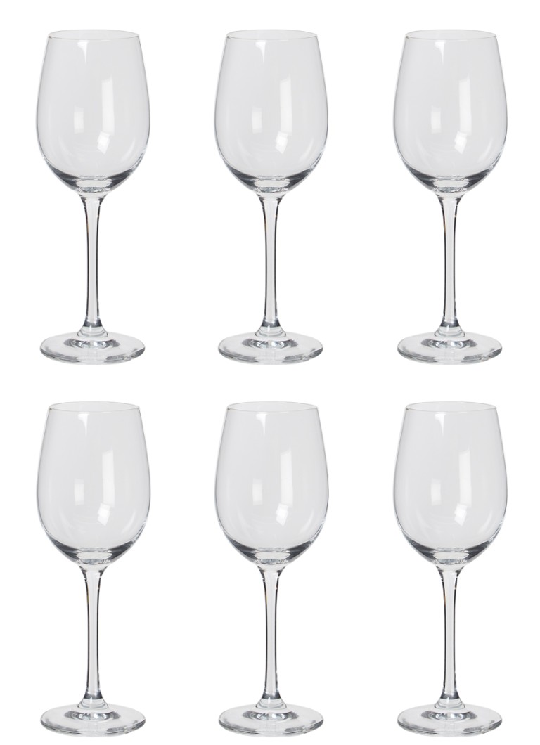 Schott Zwiesel Classico Bourgogne rode wijnglas 41 cl set van 6 Transparant - Deal