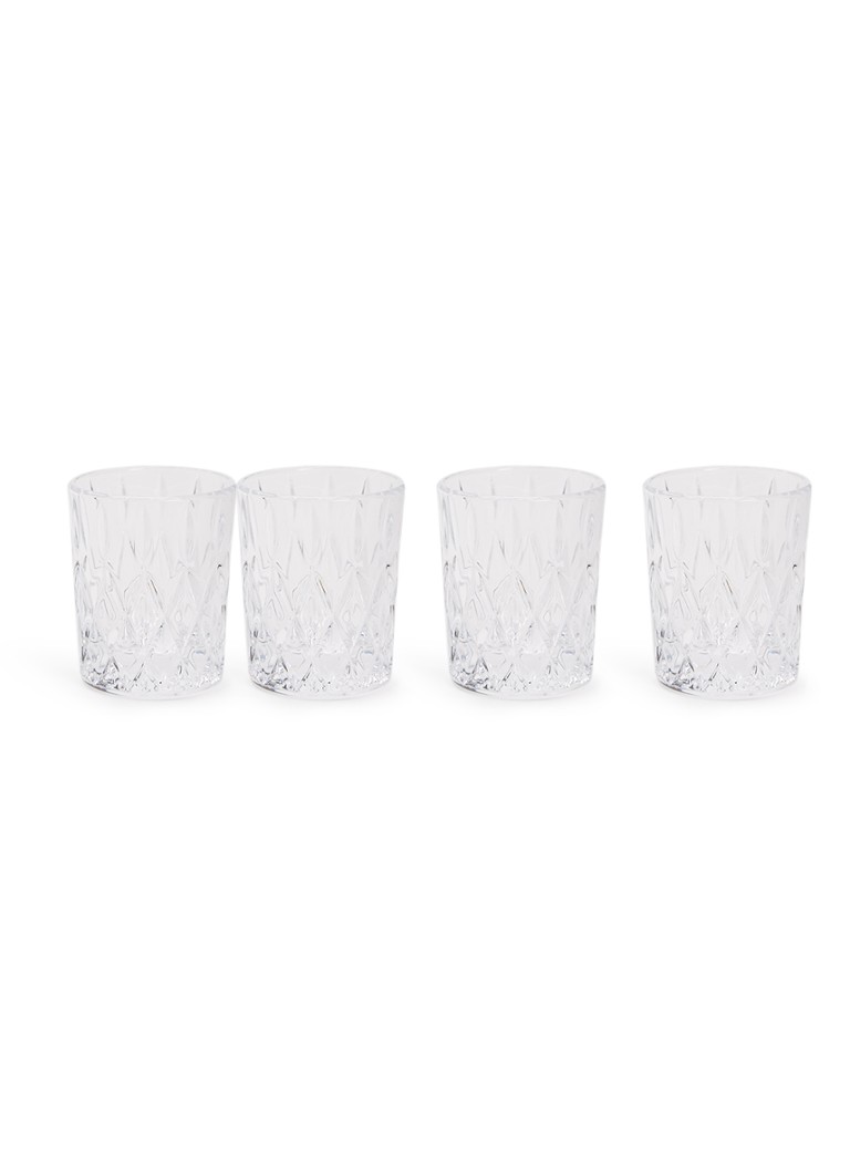 Schott Zwiesel Age shotglas 6 cl set van 4 Transparant - Deal
