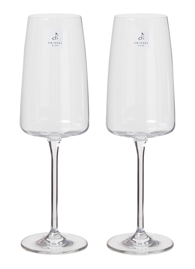 Schott Zwiesel Vivid Senses Sparkling Wine champagneglas 38 cl set van 2 Transparant - Deal