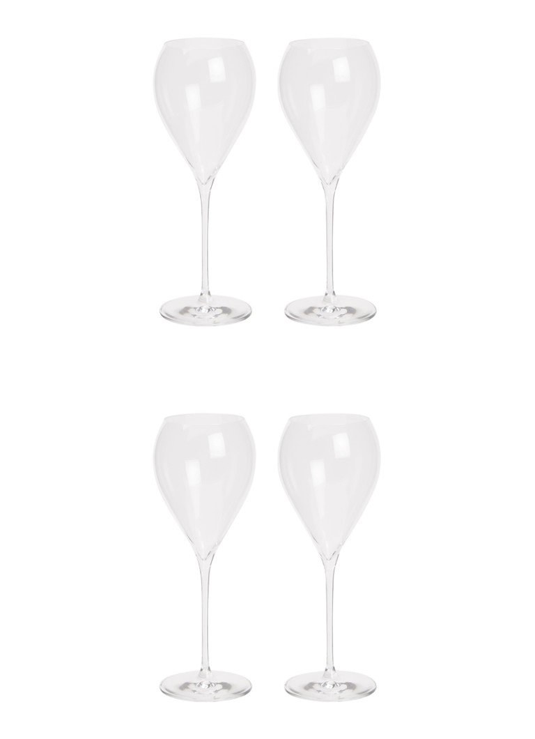 Schott Zwiesel Bar Special Premium champagneglas 38,4 cl set van 4 Transparant - Deal