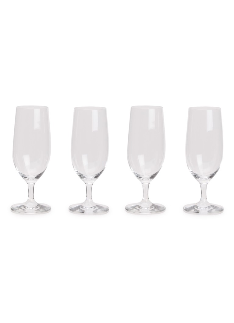 Schott Zwiesel Beer Basic bierglas 36 cl set van 4 Transparant - Deal