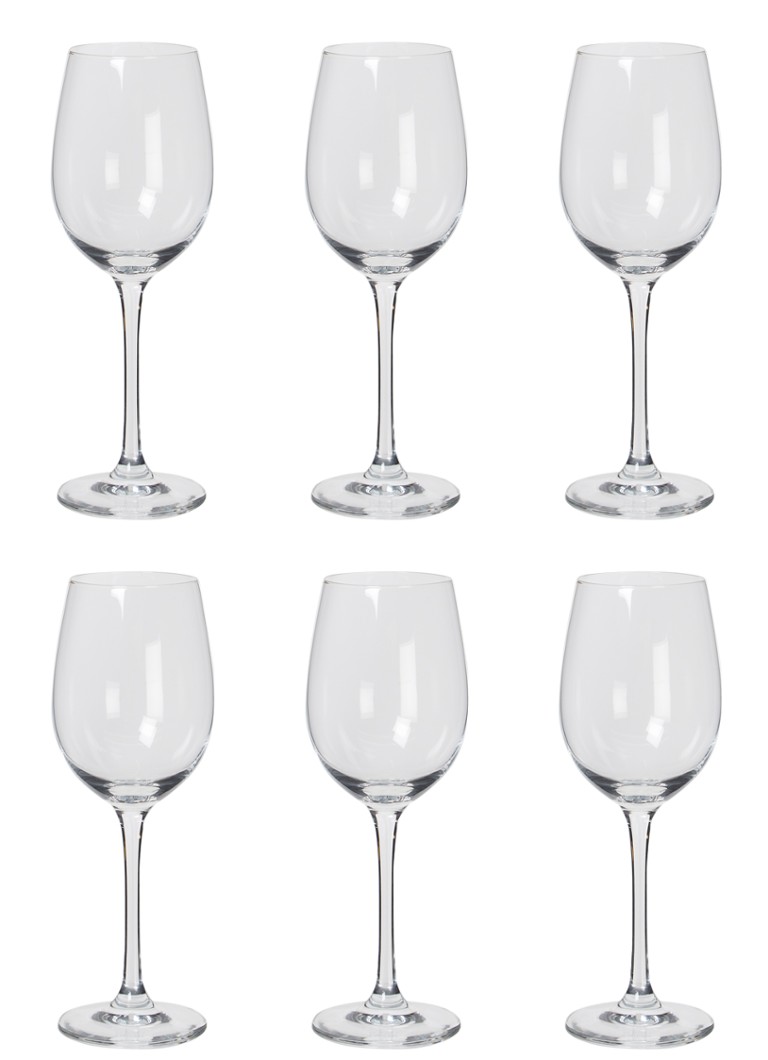 Schott Zwiesel Classico witte wijnglas 31 cl set van 6 Transparant - Deal