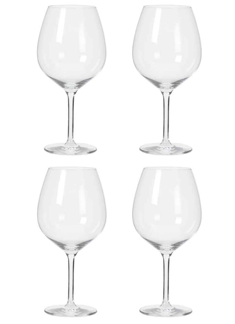 Schott Zwiesel For You Bourgogne rode wijnglas 63 cl set van 4 Transparant - Deal