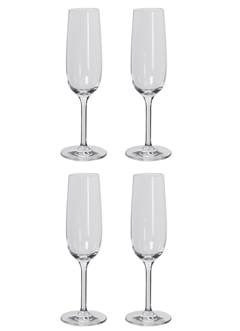Schott Zwiesel For You champagneglas 21 cl det van 4 Transparant - Deal
