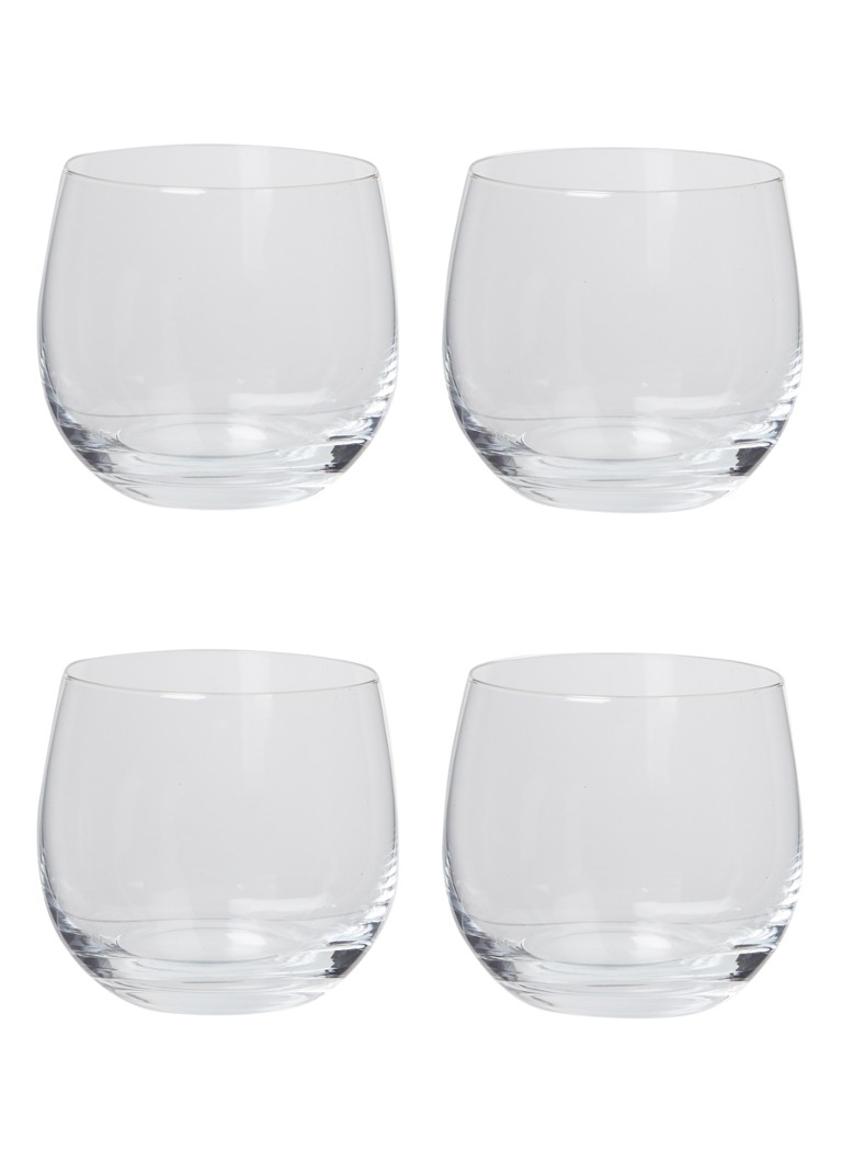 Schott Zwiesel For You whiskyglas 40 cl set van 4 Transparant - Deal